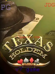 Descubra o Mundo do Texas Hold'em no v7 Game